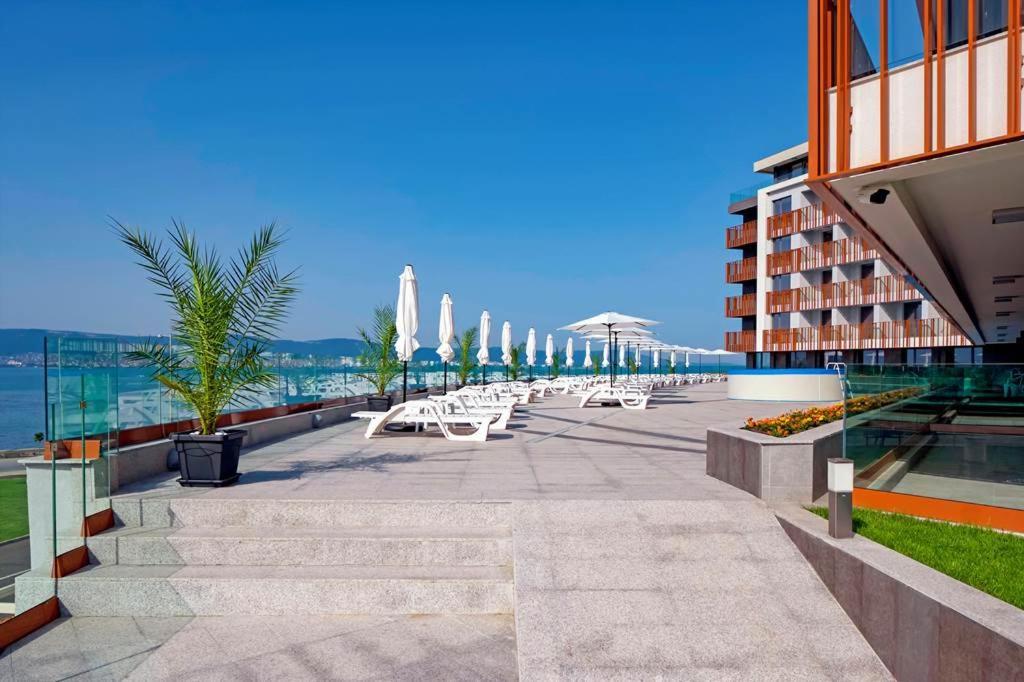 Paradiso Aparthotel - Private Apartment -Bsr-2 Несебир Екстер'єр фото